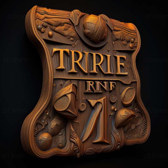 3D model Trine 2 Complete Story game (STL)